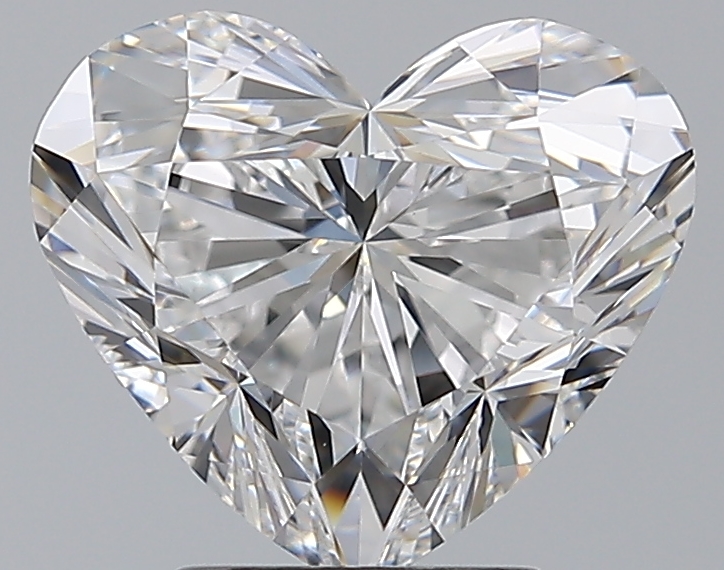3.01 CaratE-VVS2 - Cut Heart Diamond