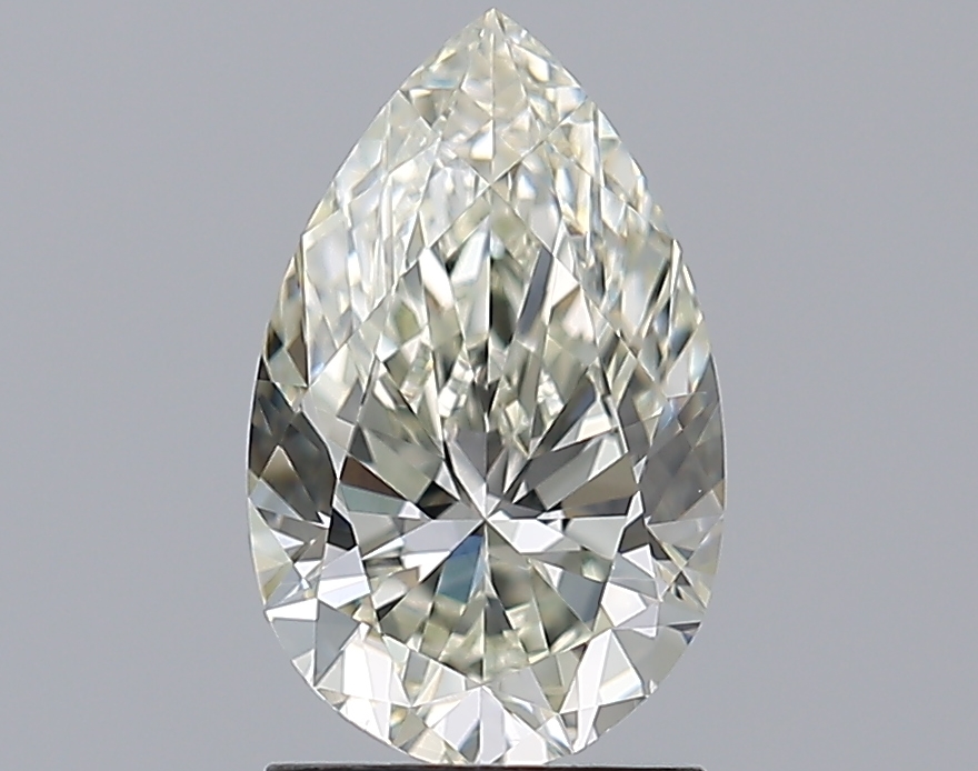 1.63 CaratL-VS1 - Cut Pear Diamond