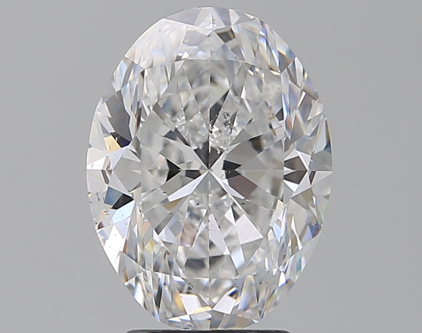 3.5 CaratE-SI1 - Cut Oval Diamond