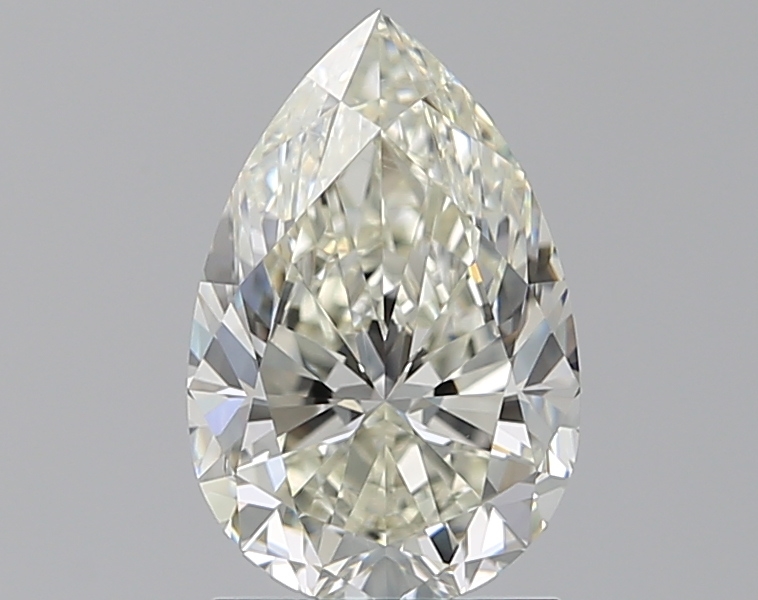 1.72 Carat Pear Diamond