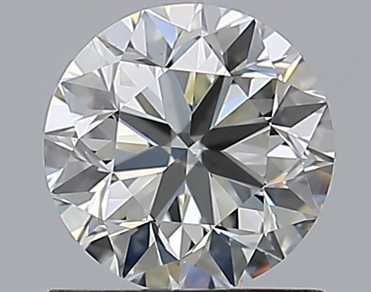 1 CaratJ-VS1 VG Cut Round Diamond