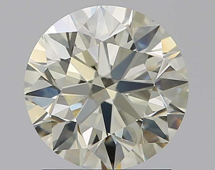 1.51 CaratQ-R-VVS2 EX Cut Round Diamond