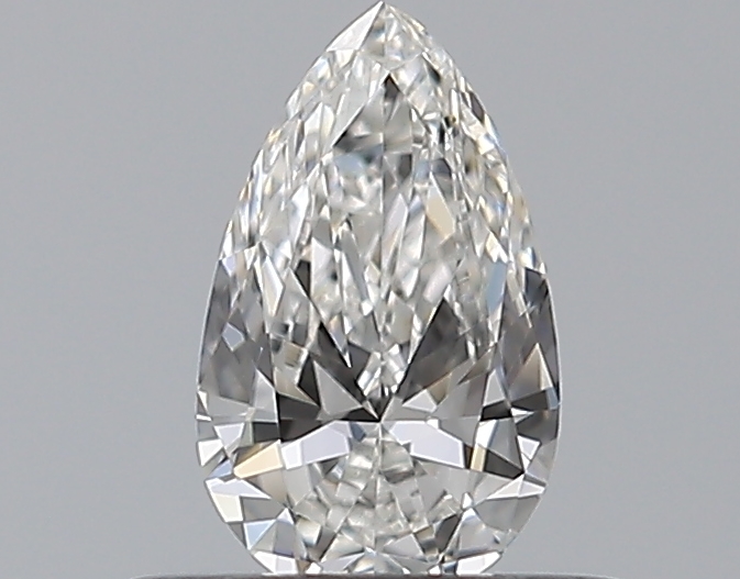 0.3 CaratF-VS1 - Cut Pear Diamond