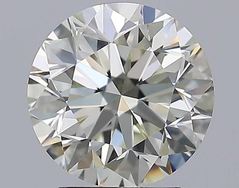 3.01 CaratM-VS1 VG Cut Round Diamond