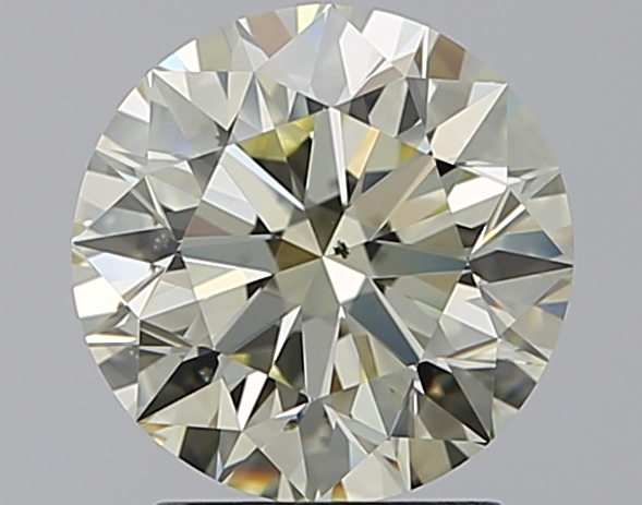 2.3 CaratS-T-SI1 EX Cut Round Diamond