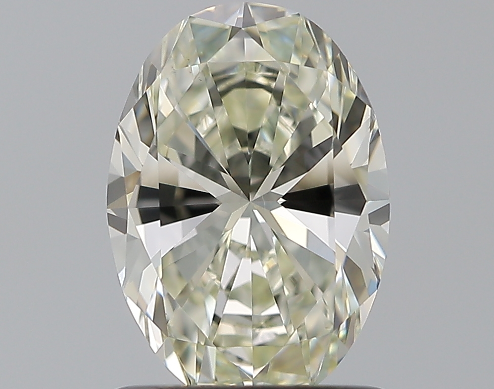 1.01 CaratK-VS2 - Cut Oval Diamond