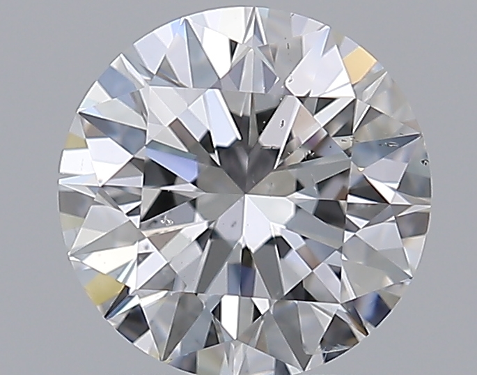 2.01 CaratE-SI1 EX Cut Round Diamond