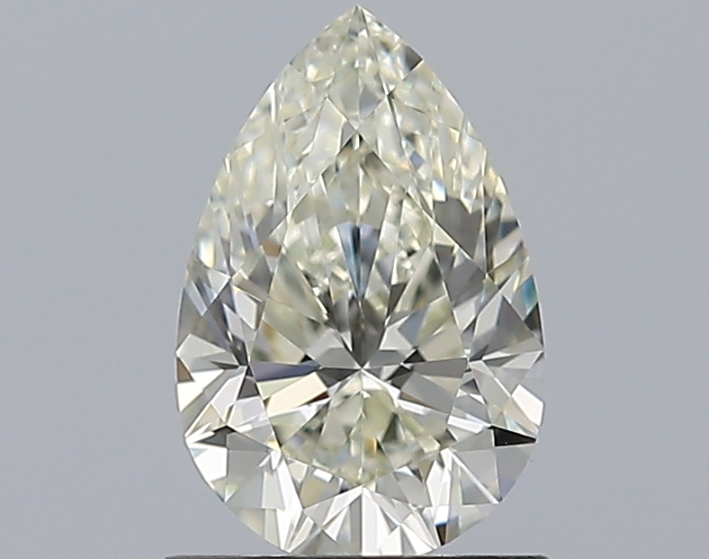 1.01 CaratL-VS1 - Cut Pear Diamond