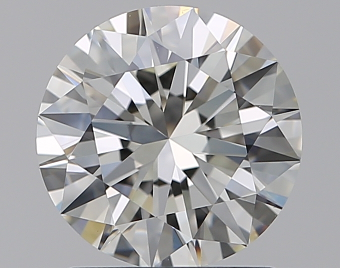 1.5 CaratJ-VS1 EX Cut Round Diamond