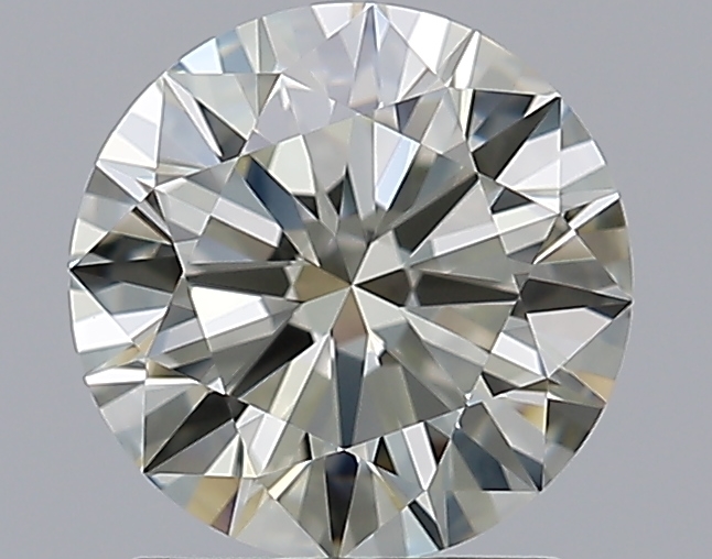 1.7 CaratN-VVS1 EX Cut Round Diamond