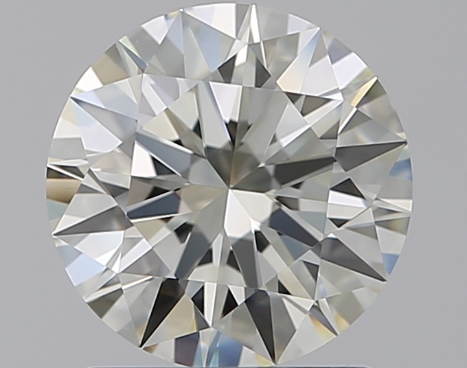 1.51 CaratL-VS2 EX Cut Round Diamond