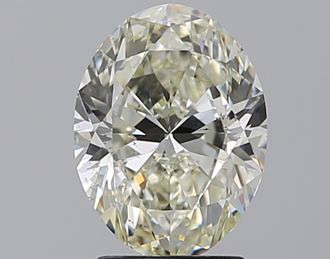 2.5 CaratL-SI1 - Cut Oval Diamond