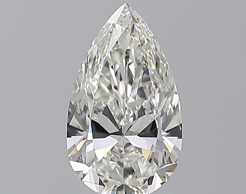 1.2 CaratG-VS2 - Cut Pear Diamond