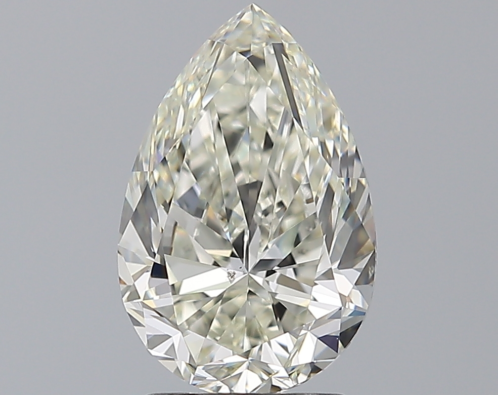 2.22 Carat Pear Diamond