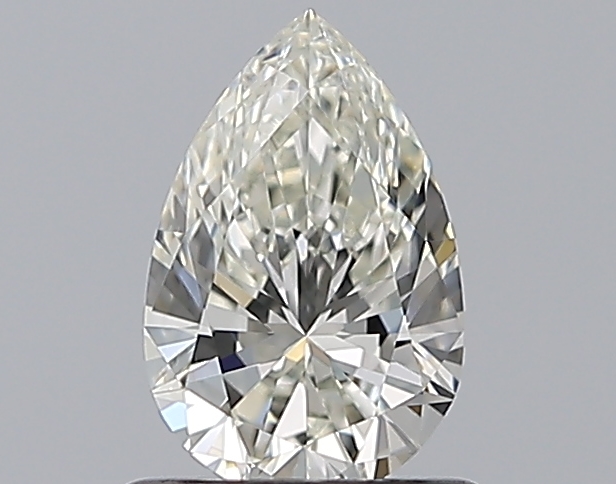 0.7 CaratJ-VS1 - Cut Pear Diamond