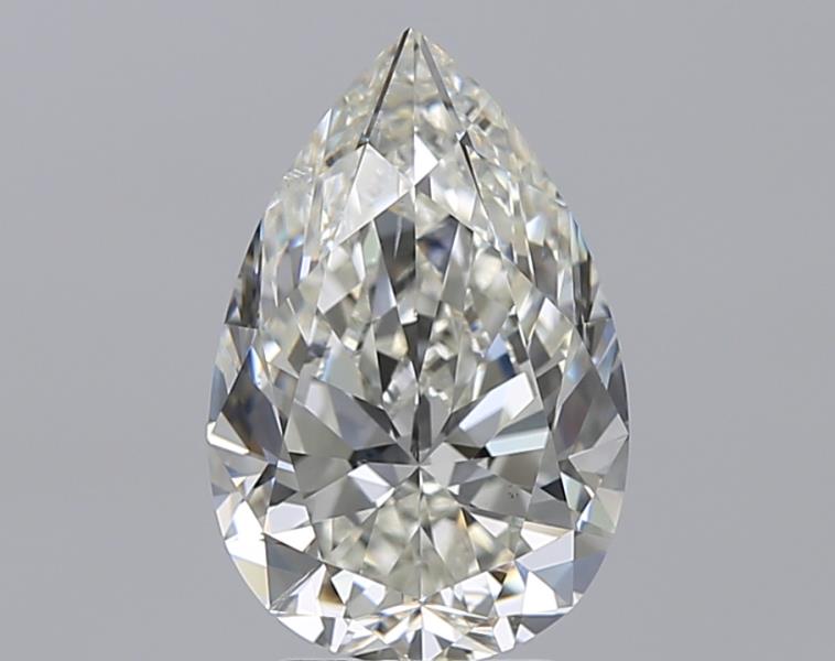 3.21 Carat Pear Diamond
