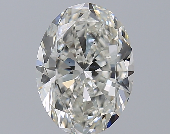 2 CaratH-VS2 - Cut Oval Diamond