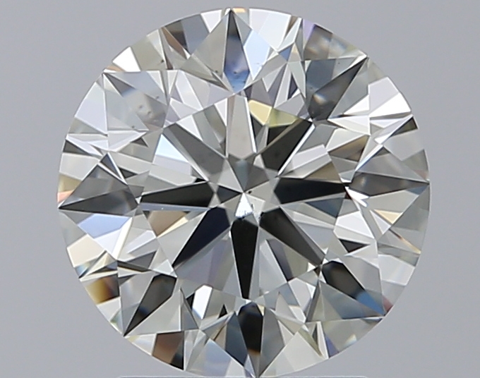 2.43 Carat Round Diamond
