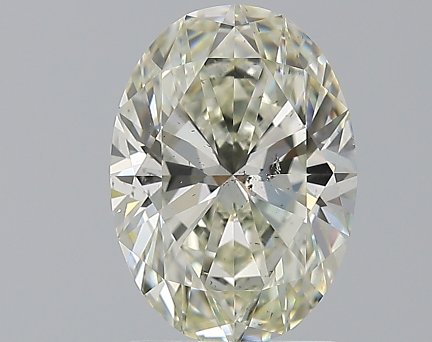 2.01 CaratK-SI1 - Cut Oval Diamond