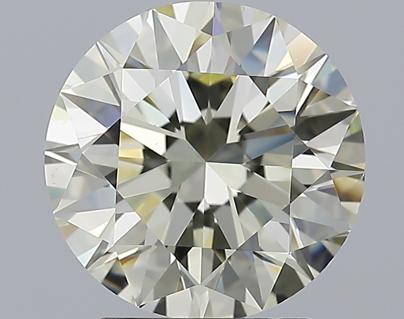 2.71 Carat Round Diamond