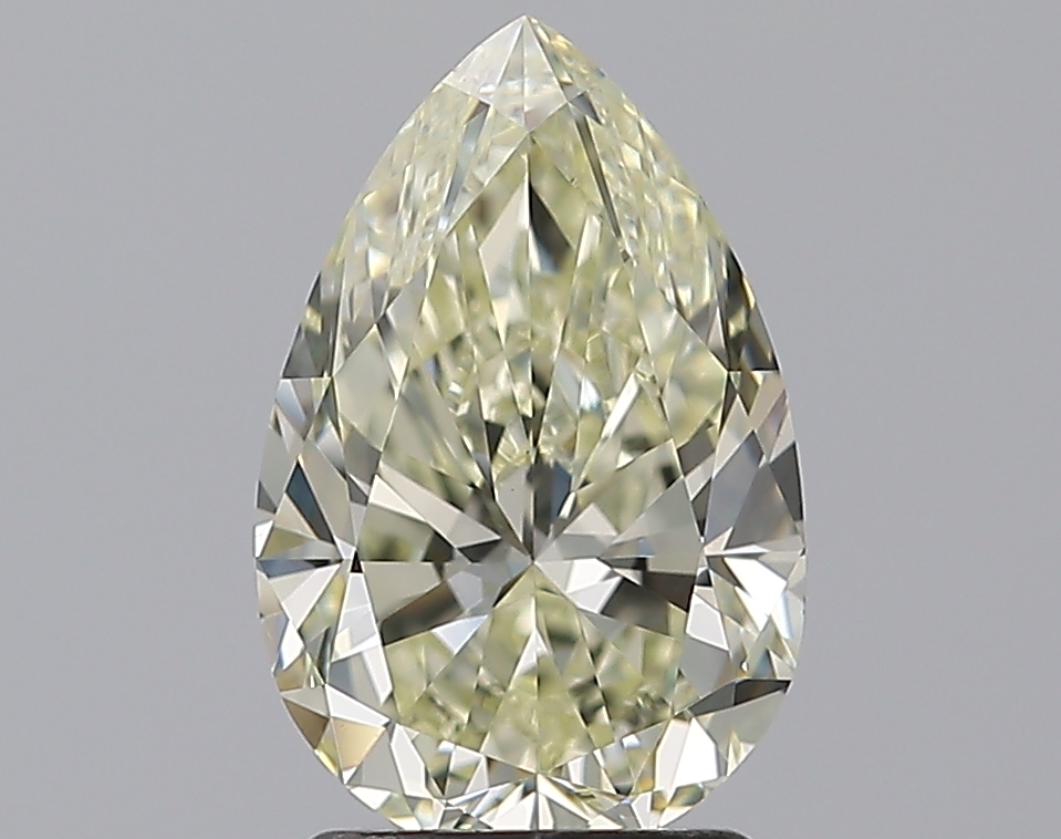 2.01 CaratU-V-VS1 - Cut Pear Diamond