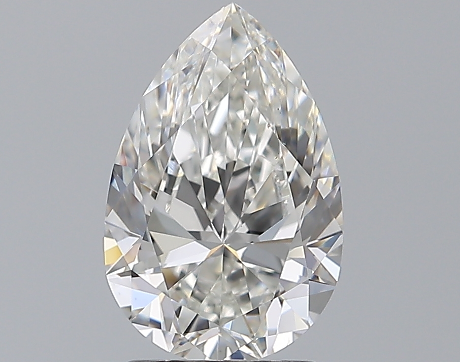 2.01 CaratG-VS2 - Cut Pear Diamond