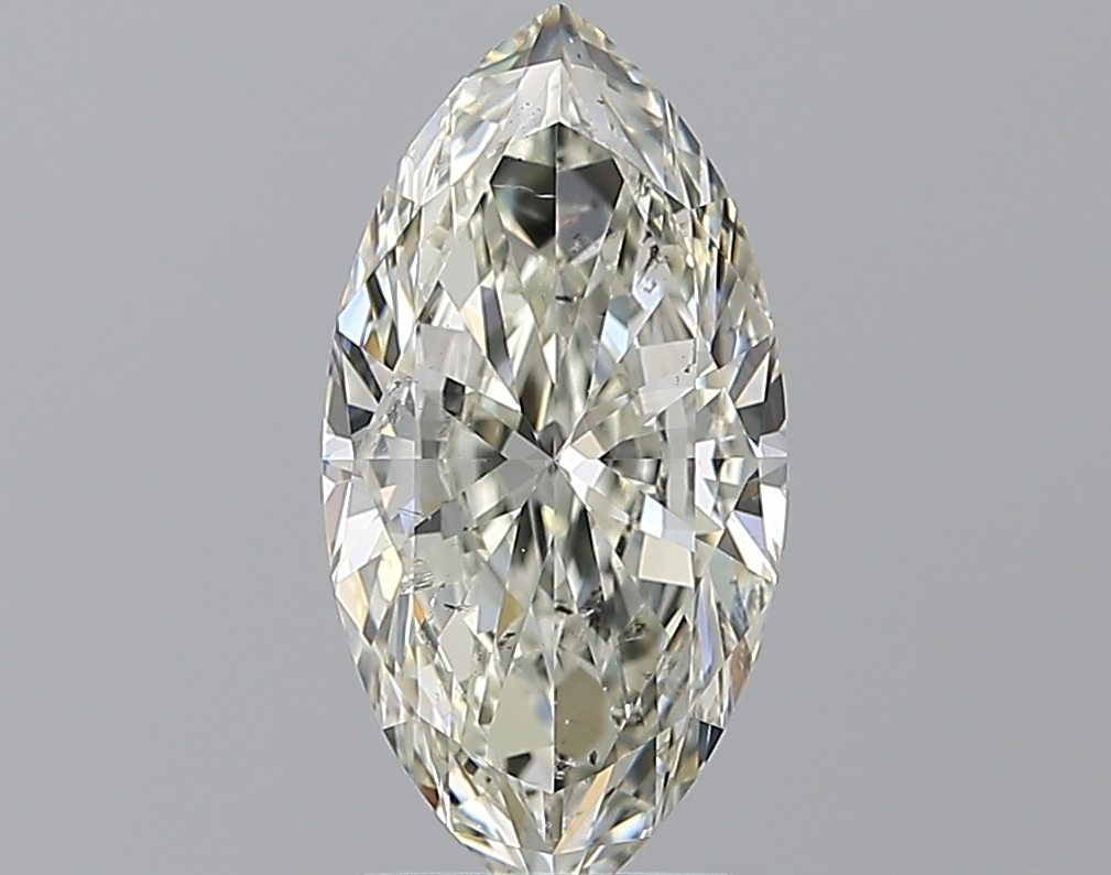 2.01 CaratK-SI2 - Cut Marquise Diamond