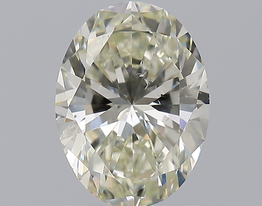 1.49 CaratL-SI1 - Cut Oval Diamond