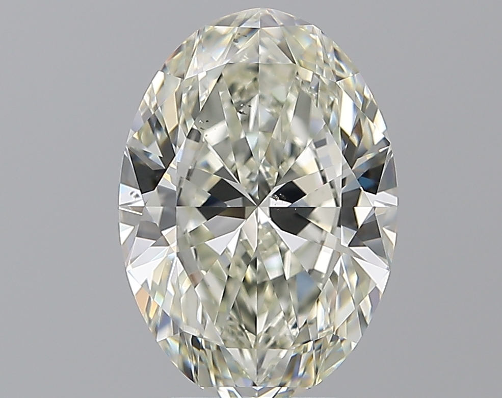 3.51 Carat Oval Diamond