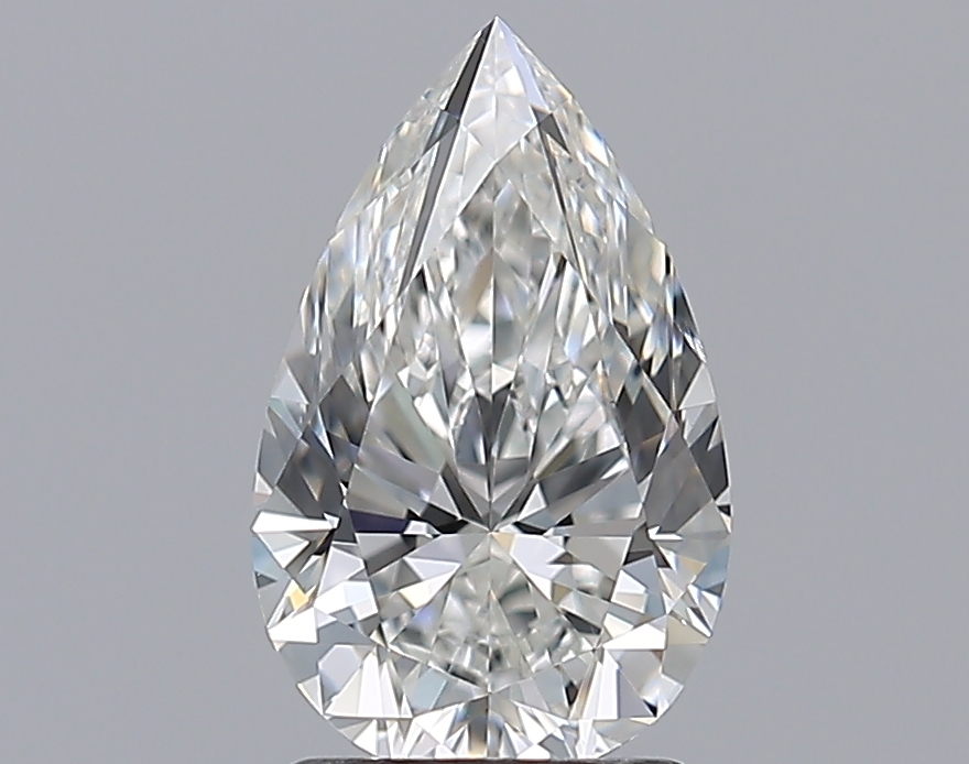 1.7 CaratG-SI1 - Cut Pear Diamond