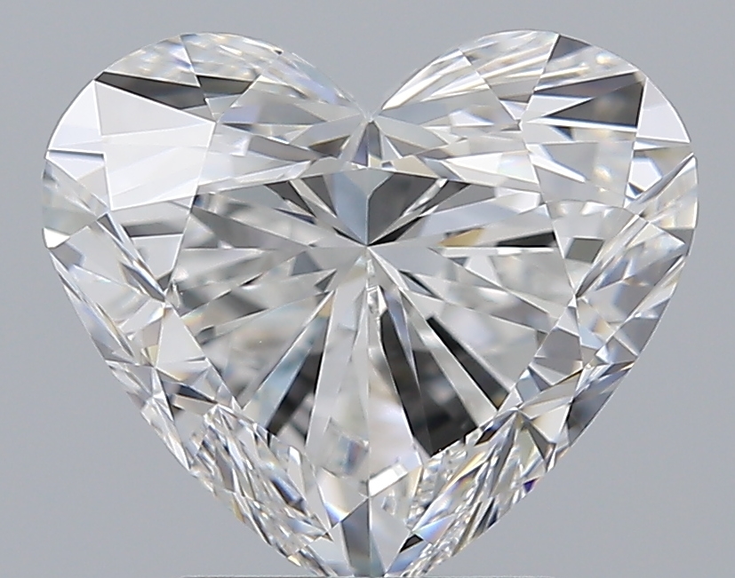 3.01 CaratF-IF - Cut Heart Diamond