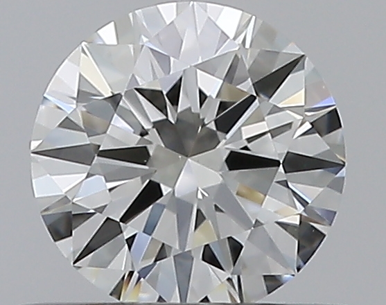 0.4 CaratH-VVS1 EX Cut Round Diamond