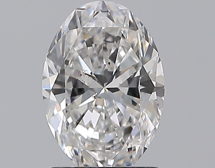 1.2 CaratF-SI1 - Cut Oval Diamond