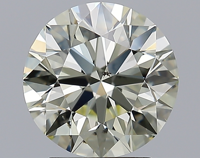 2.81 Carat Round Diamond