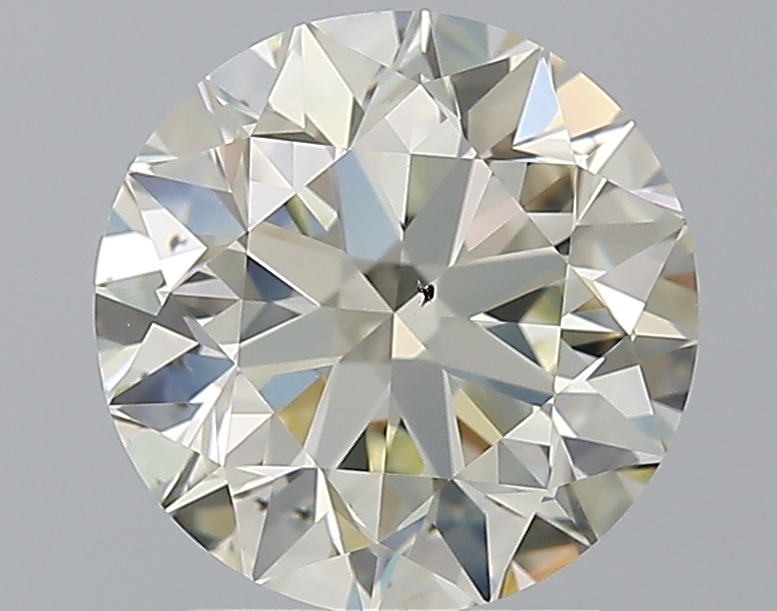 2.51 CaratN-SI1 VG Cut Round Diamond