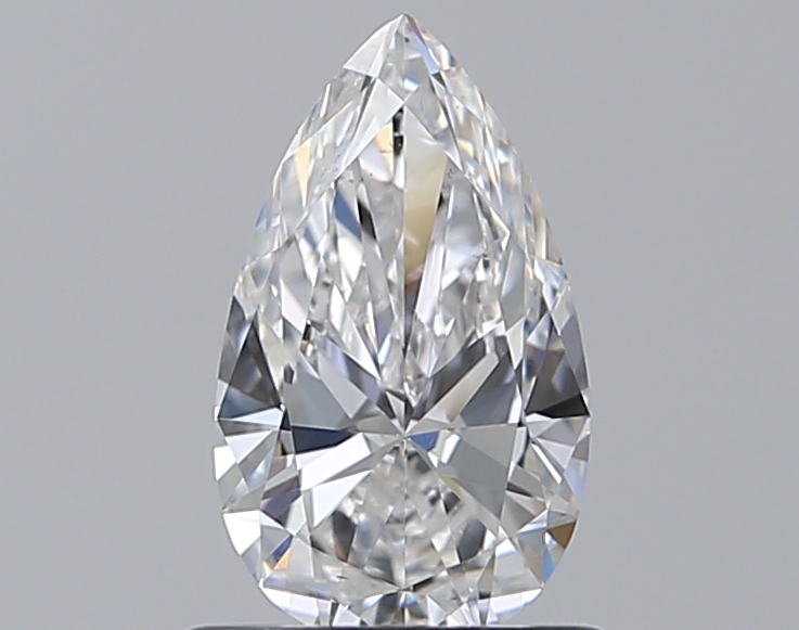 0.7 CaratE-VS2 - Cut Pear Diamond