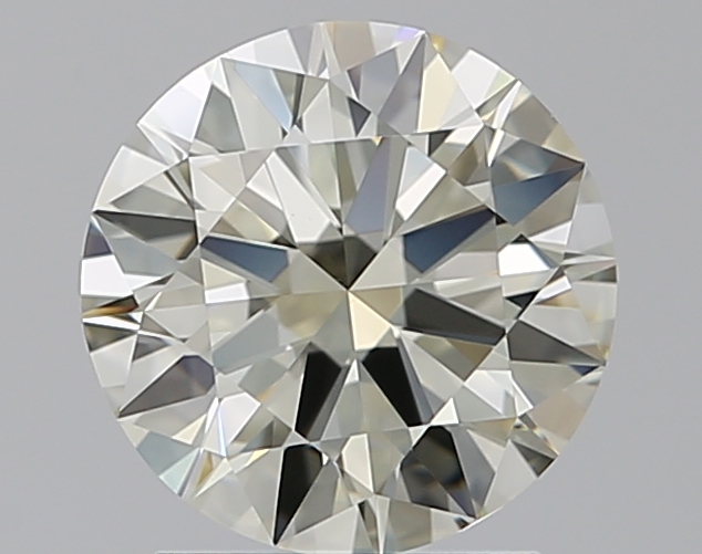 2.01 CaratN-VS1 EX Cut Round Diamond