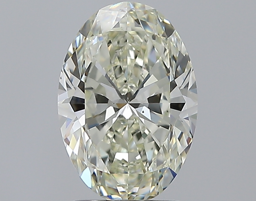 2.01 CaratL-VS2 - Cut Oval Diamond