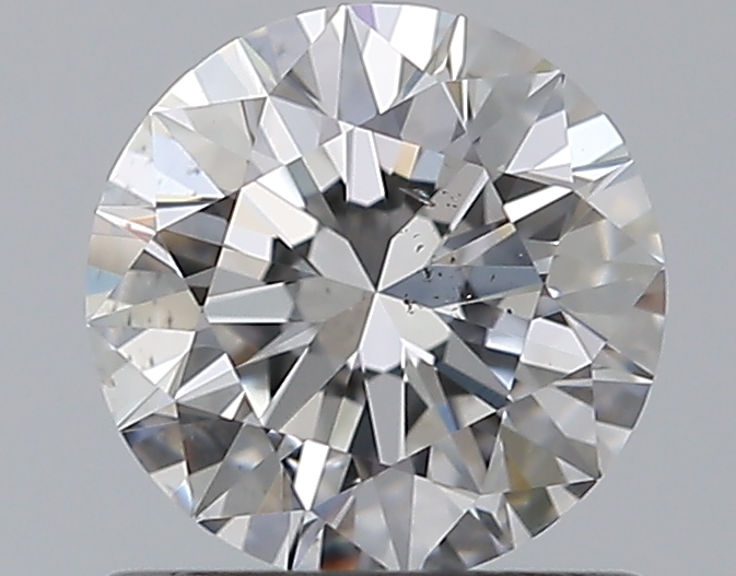 0.8 CaratE-SI1 EX Cut Round Diamond