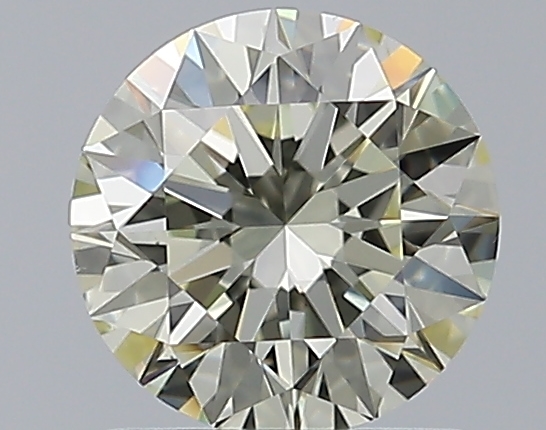 1.01 CaratO-P-VS2 EX Cut Round Diamond