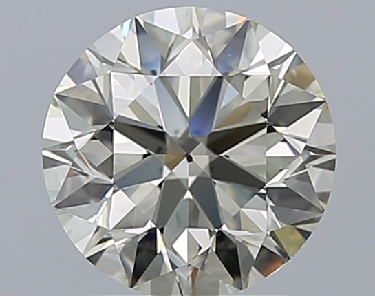 1.7 CaratN-VS2 EX Cut Round Diamond