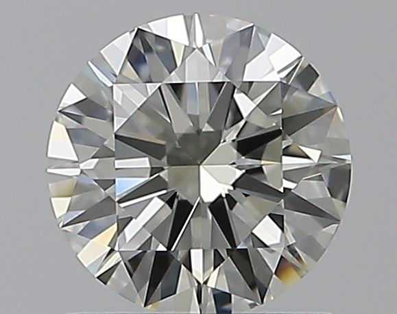 1 CaratL-VVS1 EX Cut Round Diamond