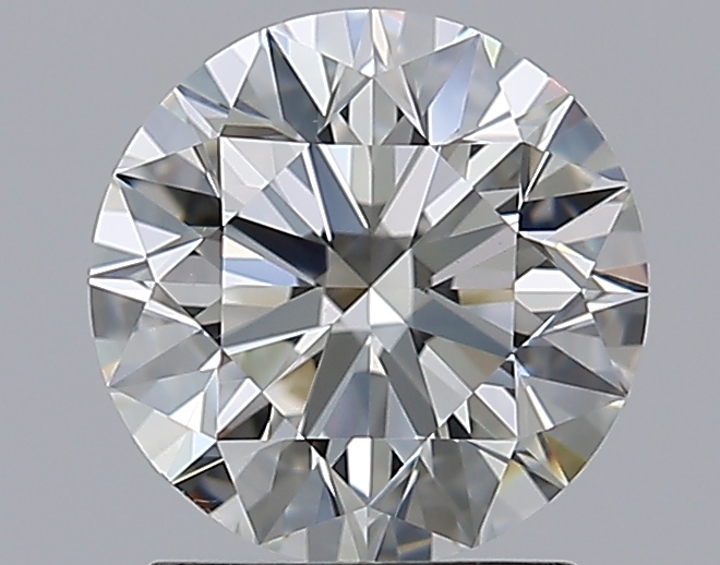 1.79 CaratJ-VS2 EX Cut Round Diamond