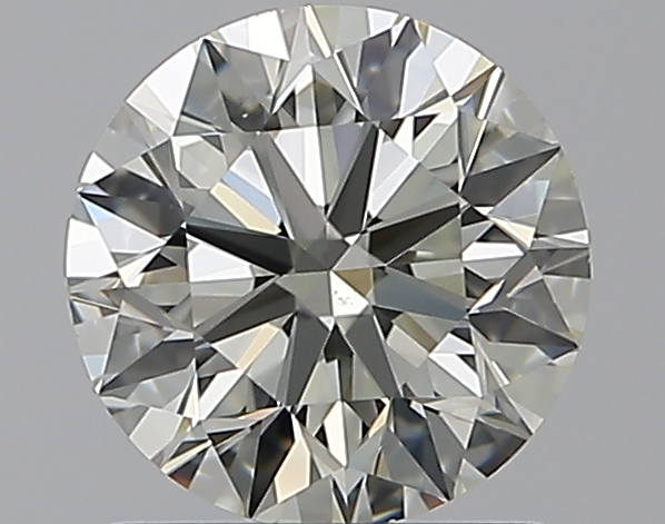 1.3 CaratL-VS2 EX Cut Round Diamond