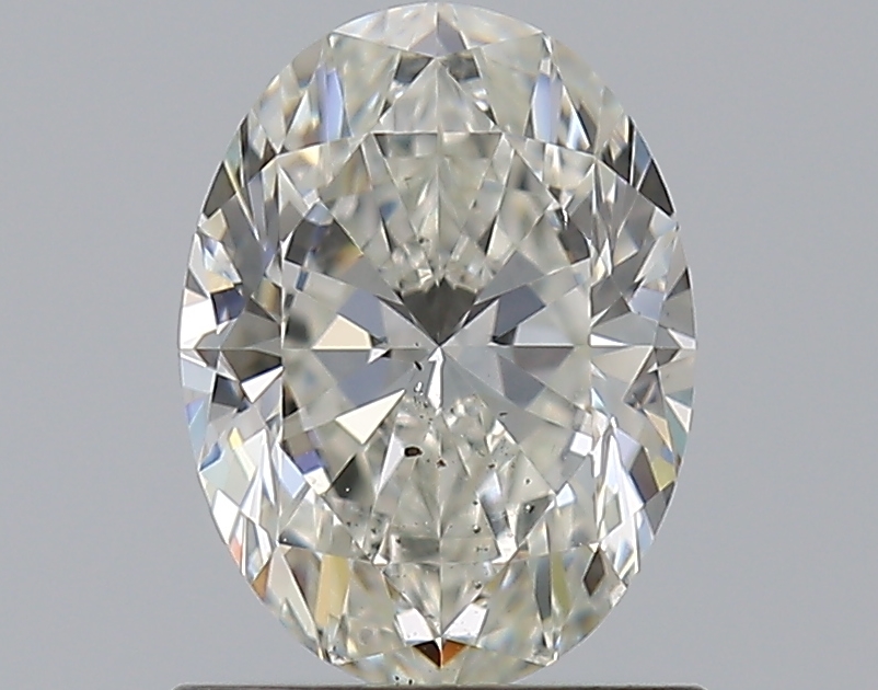1.02 CaratI-SI1 - Cut Oval Diamond