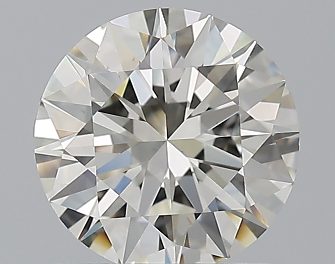 1.01 CaratJ-VS2 EX Cut Round Diamond