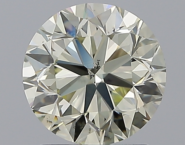 2.01 CaratQ-R-SI1 VG Cut Round Diamond