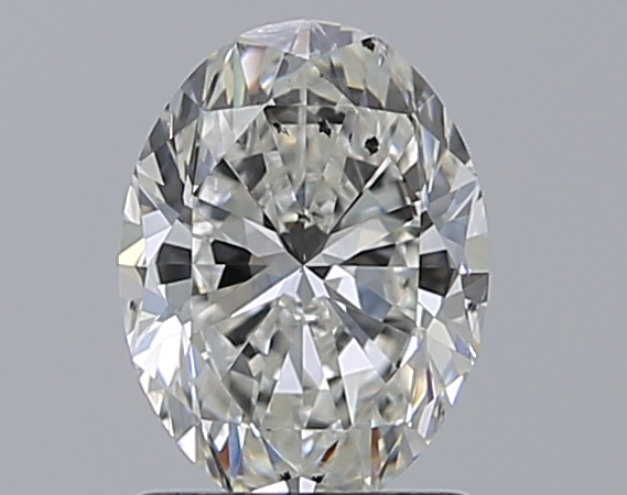 1.2 CaratG-SI2 - Cut Oval Diamond