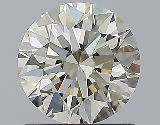1.1 CaratM-VS2 EX Cut Round Diamond