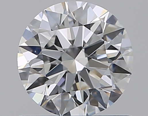 0.8 CaratF-VS2 EX Cut Round Diamond